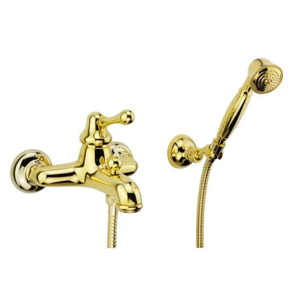 Смеситель для ванны Migliore Maya золото 18928 (детальная фотография)