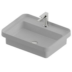 Раковина ArtCeram Fuori Scala 60 см grigio oliva