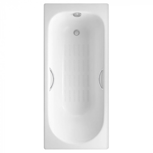 Ванна чугунная Delice Grace 170х70 см с отверстиями под ручки DLR230643R (детальная фотография)