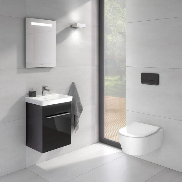 Раковина Villeroy & Boch Avento 65 см белая 41586501 (детальная фотография), 65 см