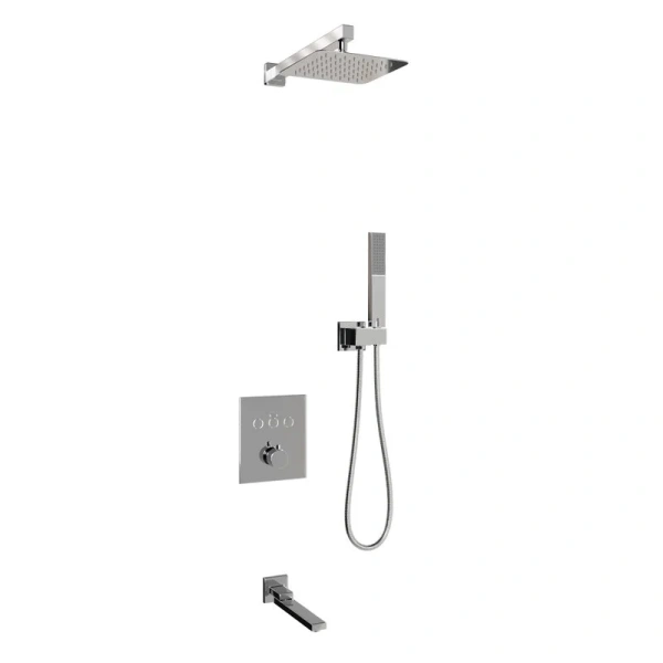 Душевой комплект RGW Shower Panels SP-371 хром 511408371-01 (детальная фотография)