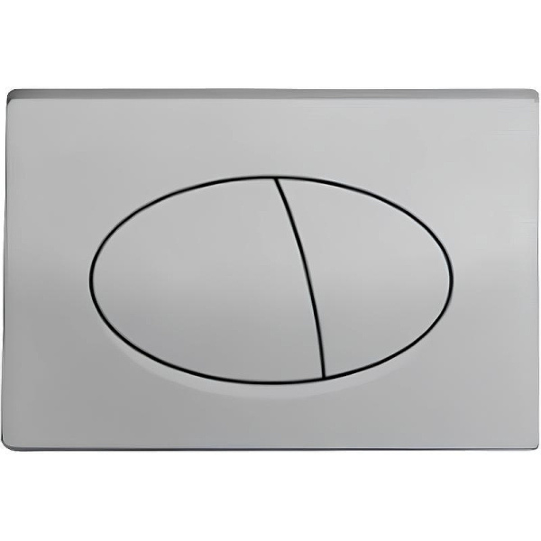 Клавиша смыва Ceramalux хром NC-015 (детальная фотография)