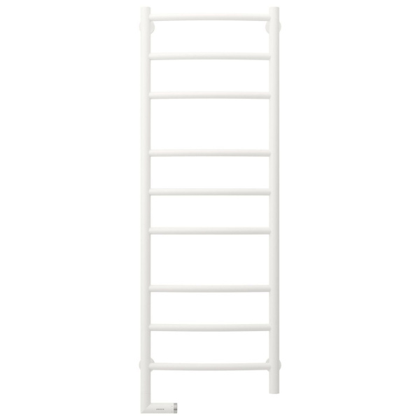 Полотенцесушитель электрический Сунержа Галант 2.0 40х120 см левый, белый матовый 30-5200-1240 (детальная фотография), современные, hi-tech