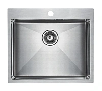 Мойка для кухни Paulmark Isar 59 см нержавеющая сталь