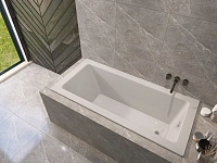 Ванна чугунная Wotte Line БП-э00д1473, 170 x 80 см, белый