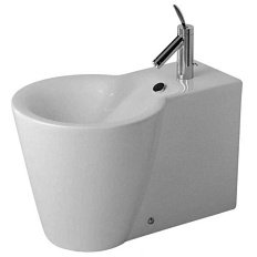 Биде напольное Duravit Stark 1 0274100000