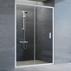 Душевая дверь стекло прозрачное Vegas-glass ZP 135 01