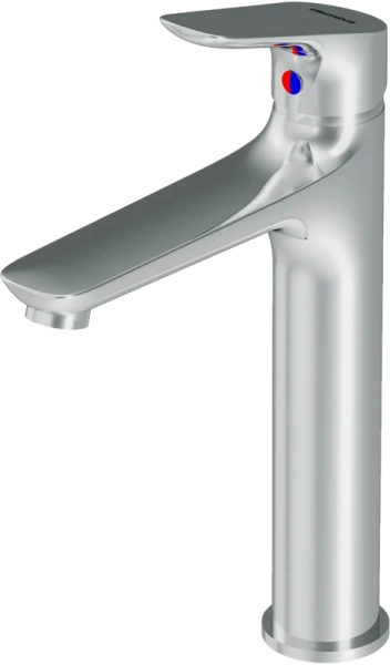 Смеситель для раковины Damixa Origin Bit хром 770250000 (детальная фотография)