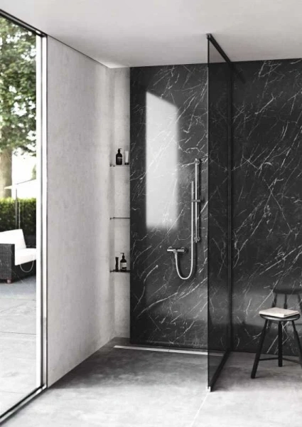 Смеситель для душа Kludi Bozz с подключением шланга 388310576 (детальная фотография), для душа