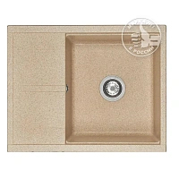 Мойка для кухни Акватон Делия 65 см песочная