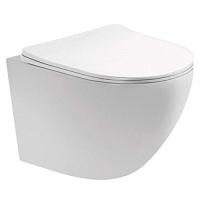 Унитаз подвесной Акватек Европа безободковый