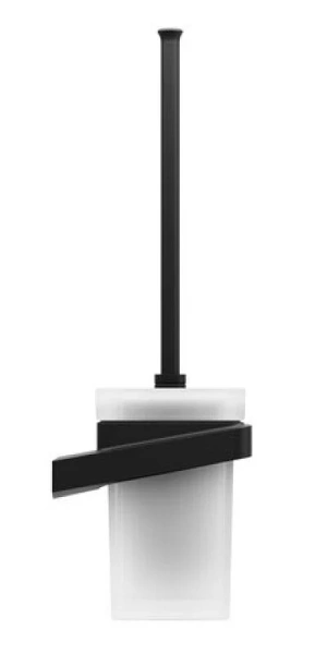 Ершик Ravak 10° матовый черный X07P566 (детальная фотография), черные, комбинированные