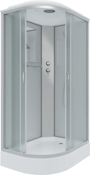 Душевая кабина Niagara Classic 120x80 см правая 33121423R (детальная фотография)