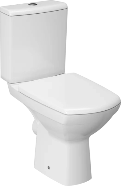 Унитаз с горизонтальным выпуском Cersanit Carina S-KO-CAR011-3/5-COn-DL-w (детальная фотография)