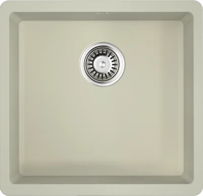 Мойка для кухни Omoikiri Kata-44-U-PA 44 см пастила 4993400 (детальная фотография)