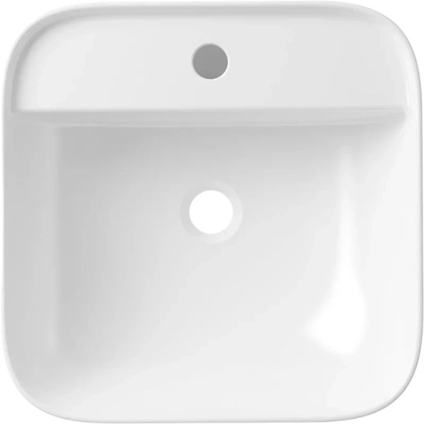 Раковина Lavinia Boho Bathroom Sink 42 см квадратная 33311007 (детальная фотография), 40 см