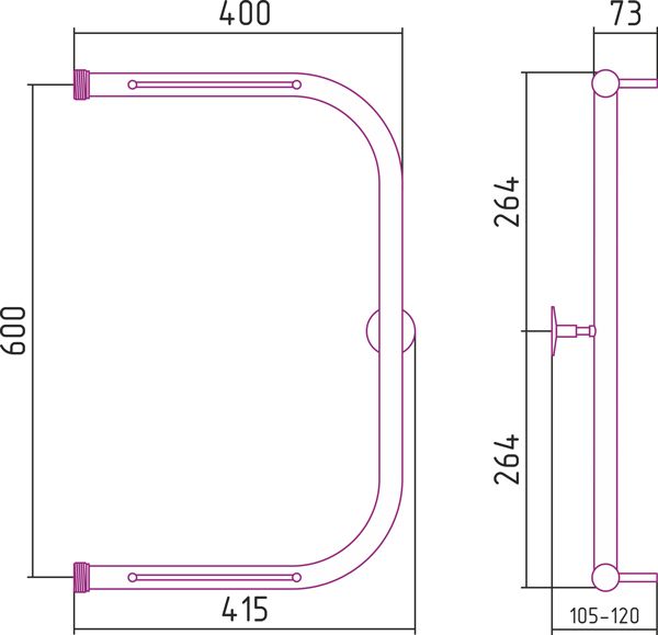 Схема (детальная фотография), современные, hi-tech