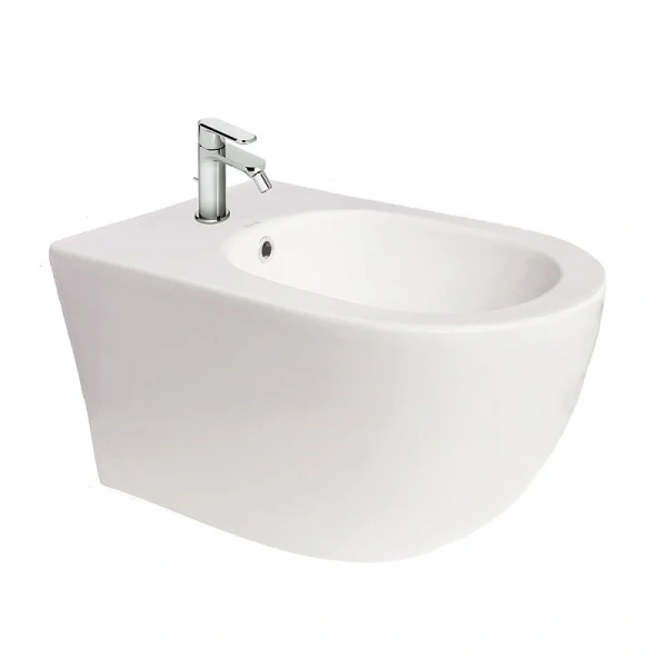 Биде подвесное Black&White Universe белое 701BW00 (детальная фотография)