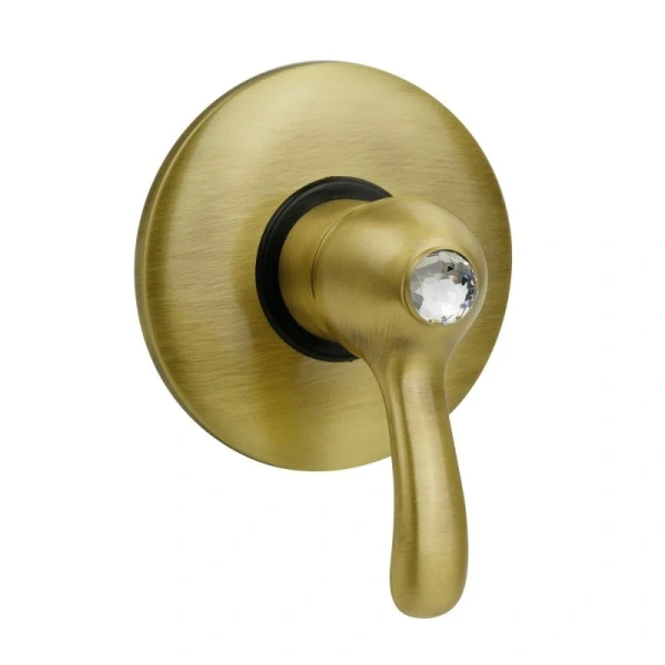 Смеситель для душа Migliore Lem Swarovski бронза 18878 (детальная фотография)