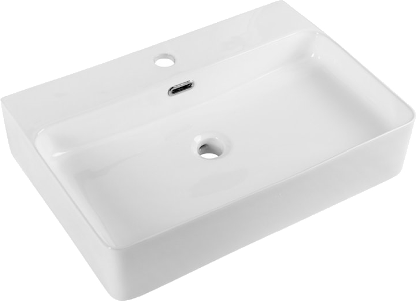 Раковина BelBagno 60 см накладная BB1338 (детальная фотография)