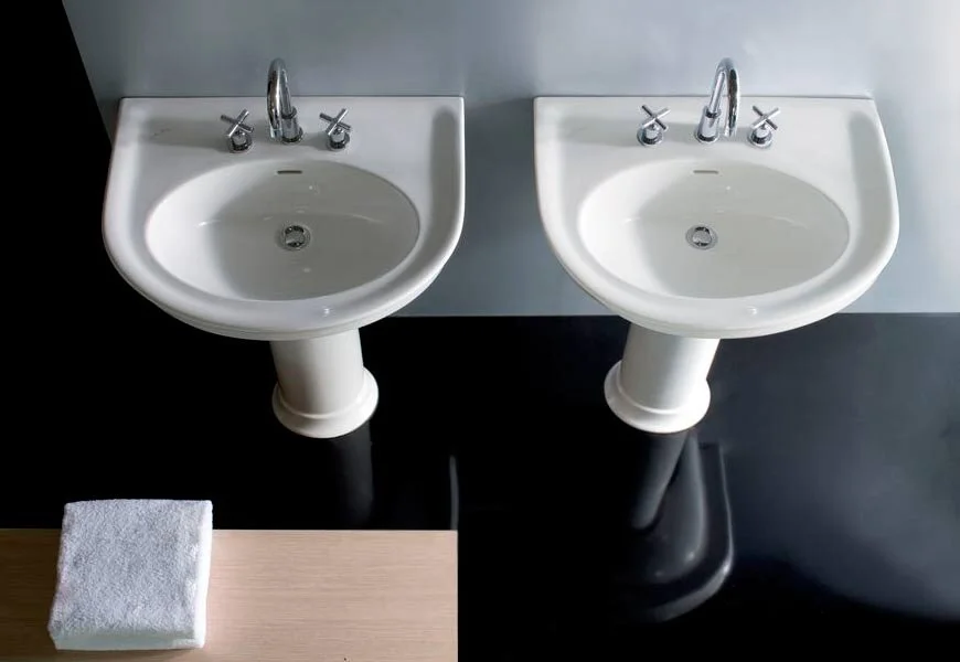 Раковина подвесная Hatria Dolcevita 70х55 см Y0EX01 (детальная фотография), в наличии