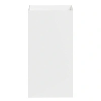 Раковина напольная Salini Armonia Square 01 белая матовая