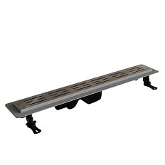 Душевой лоток RGW Drain Leo 60 см хром