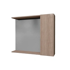 Зеркальный шкаф Grossman Юнит 80 см кадена вуд