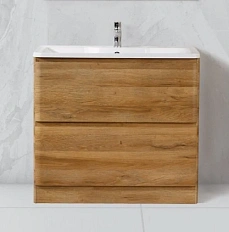 Тумба под раковину напольная BelBagno Albano 100 см rovere rustico