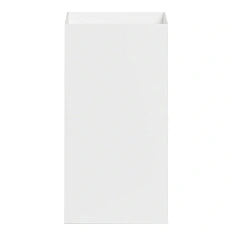 Раковина напольная Salini Armonia Square 01 белая матовая