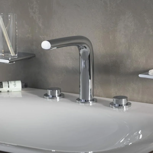 Смеситель для раковины Keuco Edition 400 51515 010100 (детальная фотография), современные, hi-tech