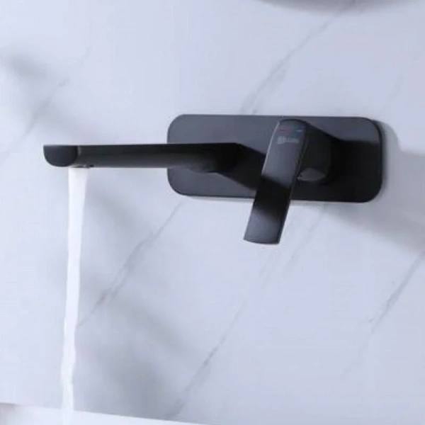 Смеситель для раковины Lemark Ursus черный LM7226BL (детальная фотография), черные