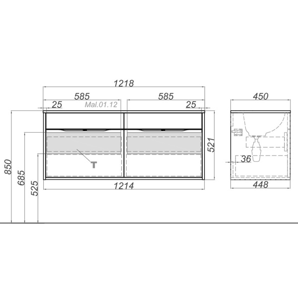 Схема (детальная фотография), 120 см