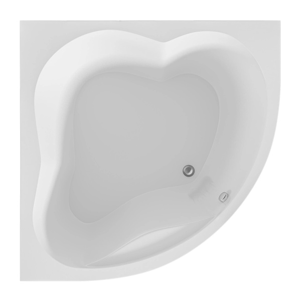 Ванна акриловая 1Marka Cassandra 140х140 см угловая 01кас1414 (детальная фотография)