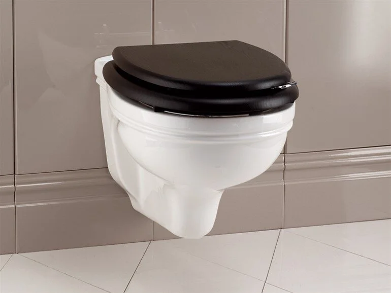 Унитаз подвесной Devon & Devon Rose белый IBWCSRO (детальная фотография), подвесные, встраиваемые