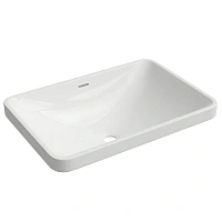 Раковина Aqueduto INSERTO 60 см прямоугольная