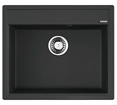 Мойка для кухни Omoikiri Daisen-60-BL 60 см черная