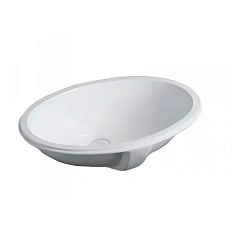 Раковина Simas Top e lavabi d'Arredo 58 см под столешницу, белая