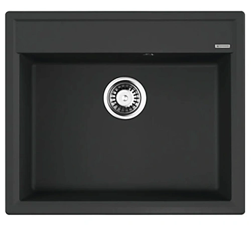 Мойка для кухни Omoikiri Daisen-60-BL 60 см черная - фото 2