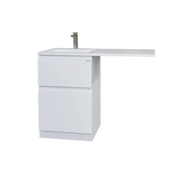 Раковина мебельная Grossman Марсал 120 см левая 5217121 (детальная фотография) index_2