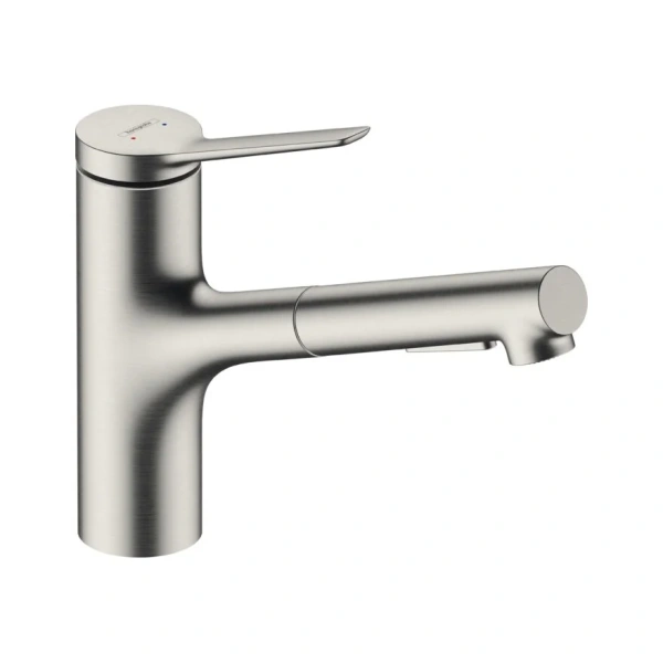 Смеситель для кухни Hansgrohe Zesis M33 сталь 74803800 (детальная фотография), нет в наличии
