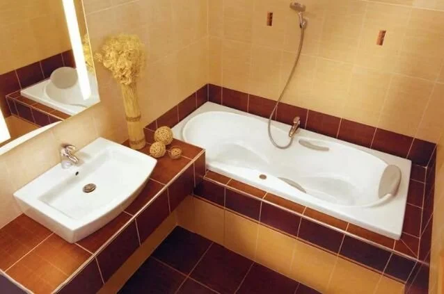 Ванна акриловая Ravak Campanula II 180х80 см белая CB21000000 (детальная фотография), акриловые