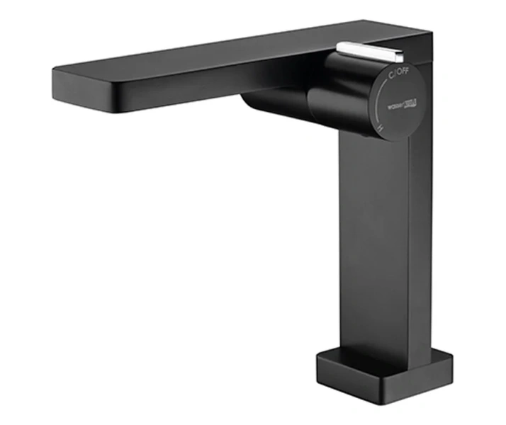 Смеситель для раковины WasserKRAFT Elbe черный 7410 (детальная фотография)