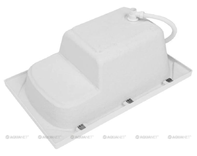 Акриловая ванна Aquanet Seed 246133 110 x 70 см 00246133 (детальная фотография), современныe, hi-tech