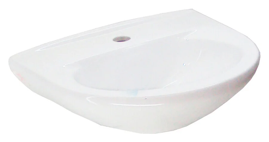 Раковина Santeri Родничок 45 см мини 1.3131.0.S00.10B.0 (детальная фотография), белые