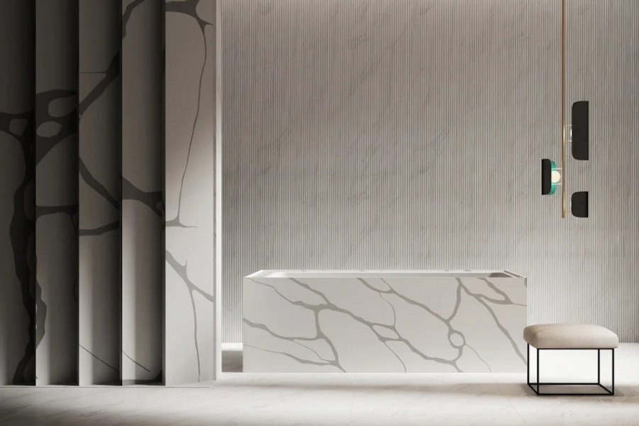 Ванна акриловая Abber Blitz 180x80 см белая AS9502GB (детальная фотография), 180x80 см