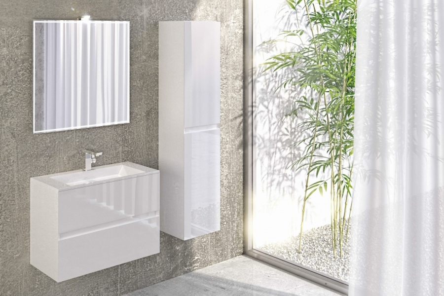 Зеркало La Beaute Finistere с подсветкой 75см MF (детальная фотография), по запросу