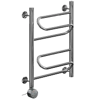 Полотенцесушитель электрический Ника Curve 60х50 см левый