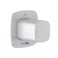 Переключатель потоков WasserKRAFT Saale белый матовый