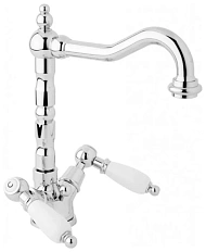 Смеситель на раковину Cezares FIRST-LS2 двухвентильный